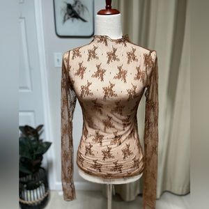 Free People Lady Lux Layering Top